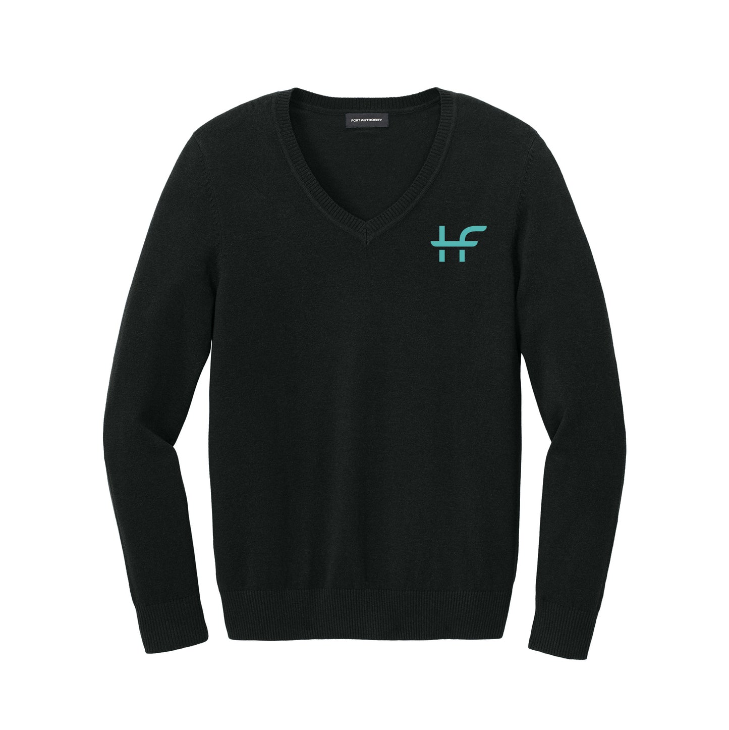HealthFitness Ladies V-Neck Sweater (HF)