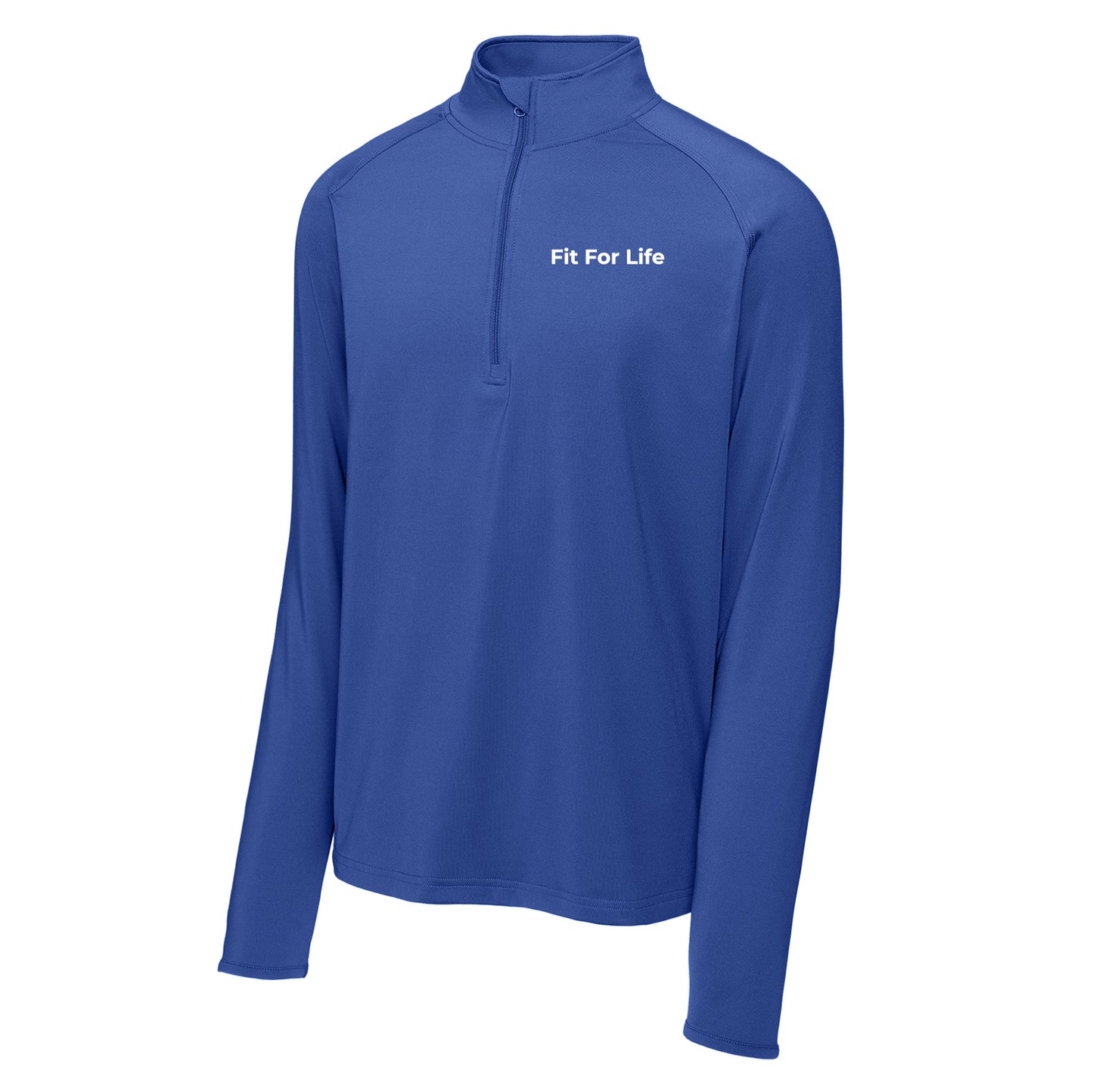 Fit For Life Sport-Wick® Stretch 1/4-Zip Pullover