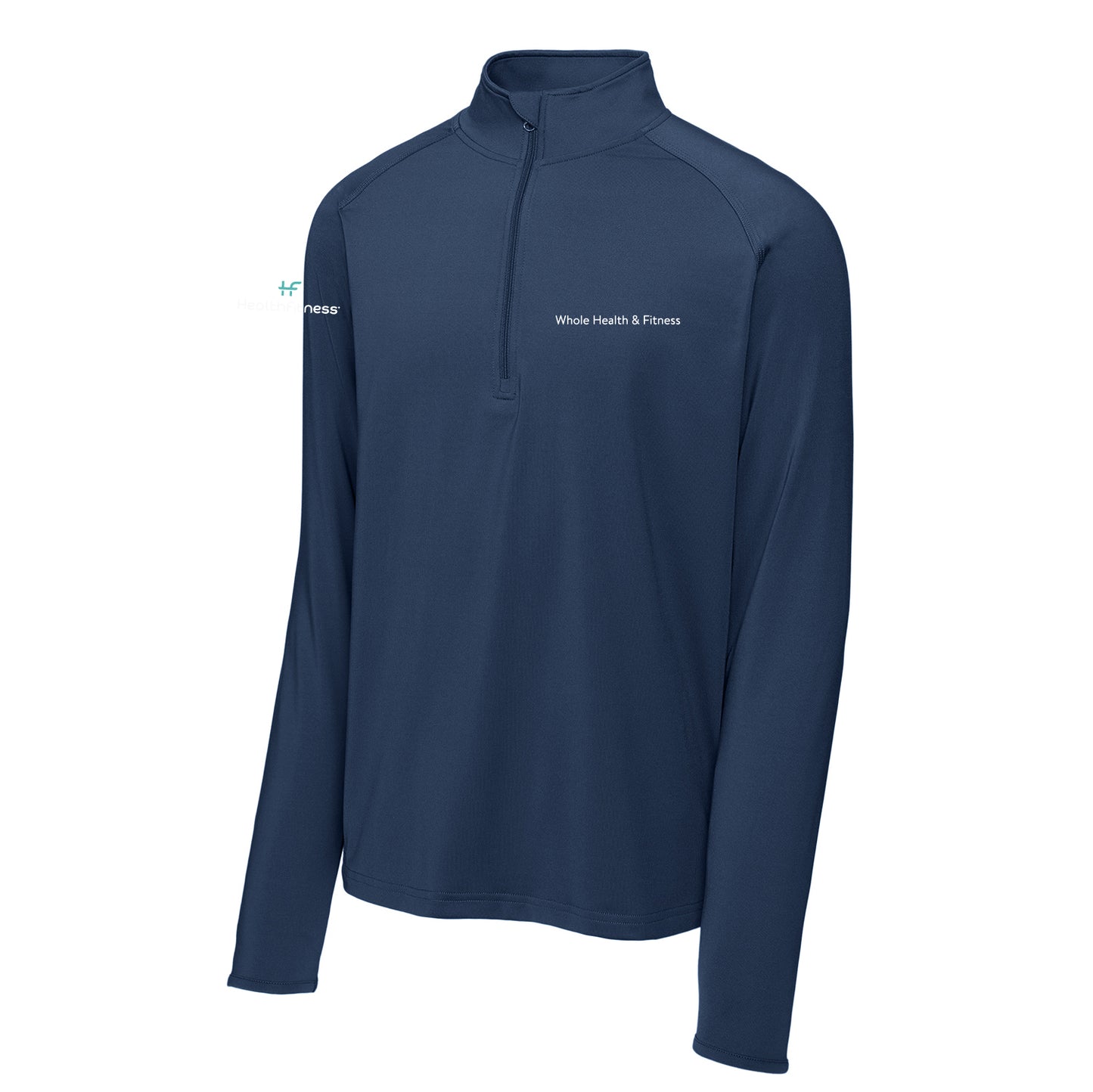 Uniform Sport-Wick® Stretch 1/4-Zip Pullover (WH&F)