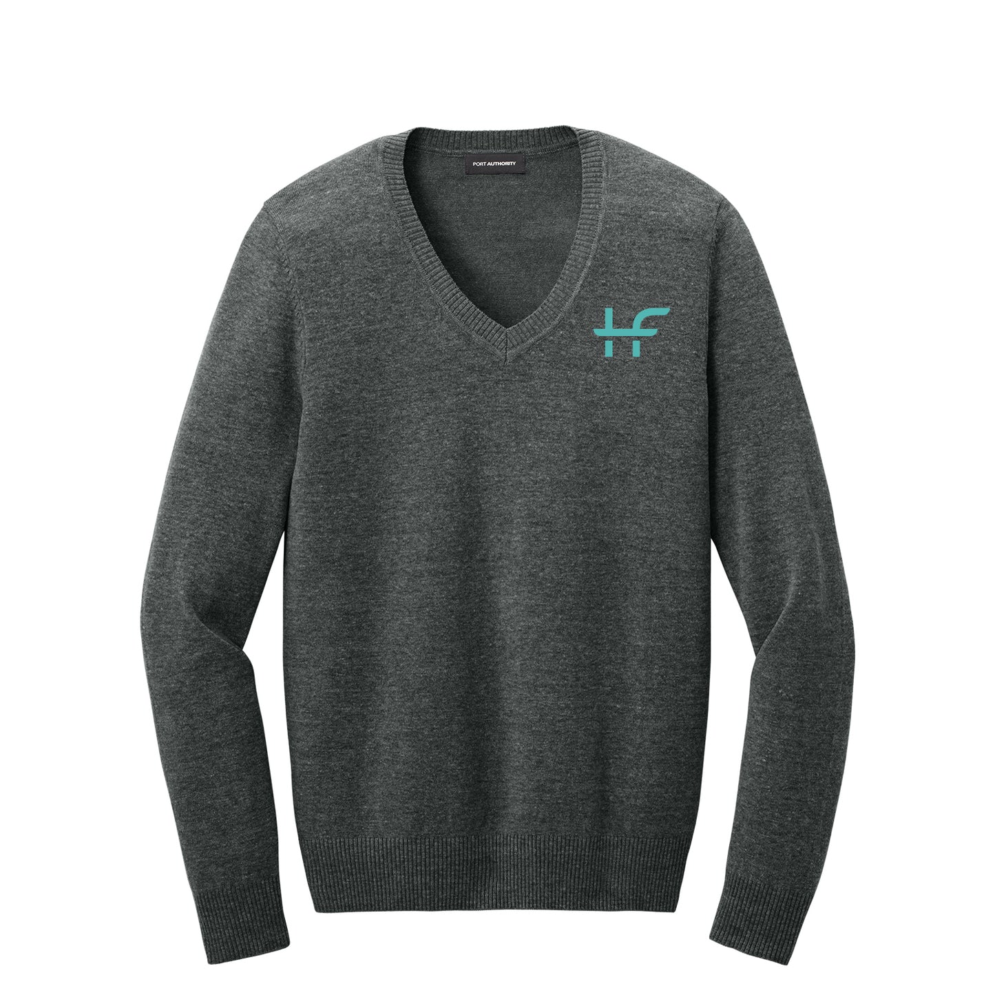 HealthFitness Ladies V-Neck Sweater (HF)