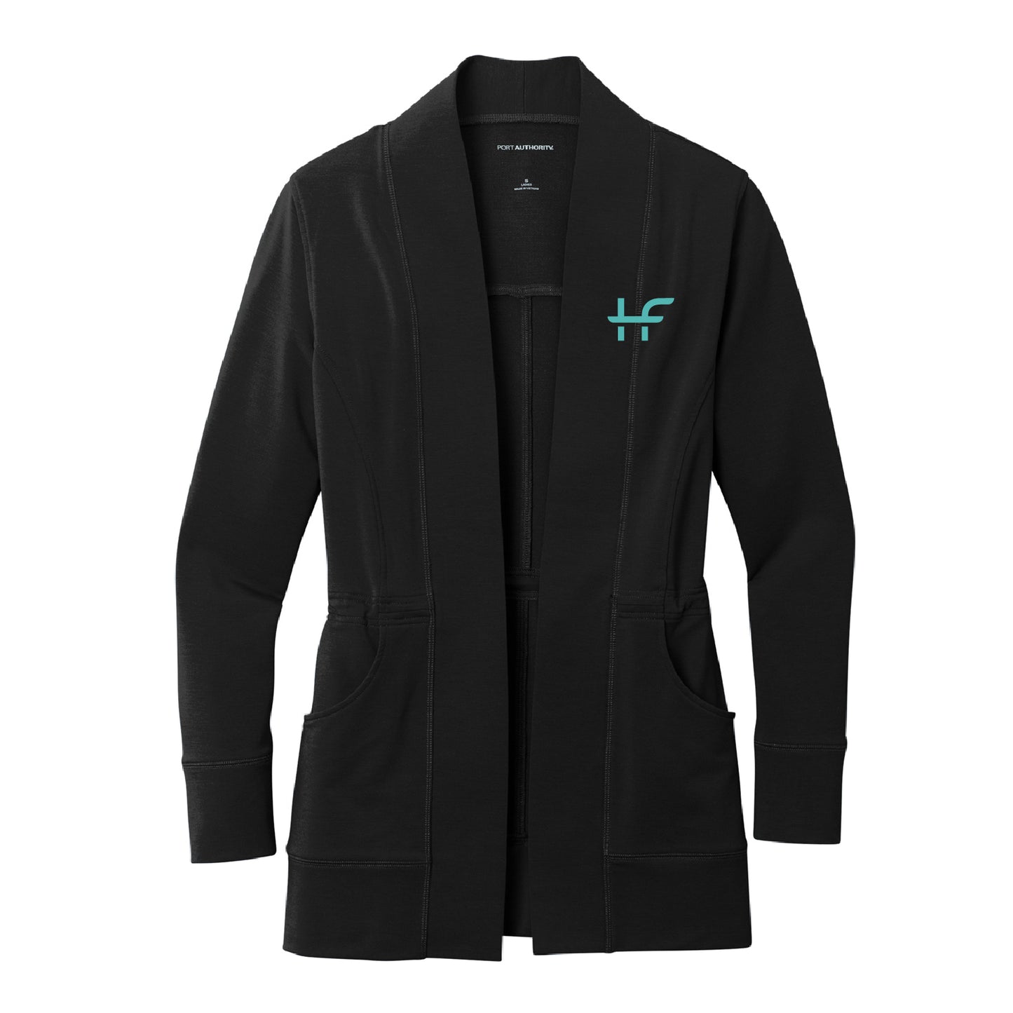 HealthFitness Women's Microterry Cardigan (HF)