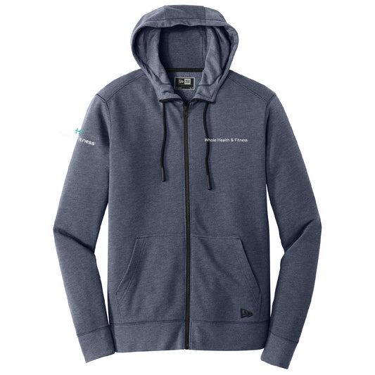 Uniform Tri-Blend Fleece Full-Zip Hoodie (WH&F)