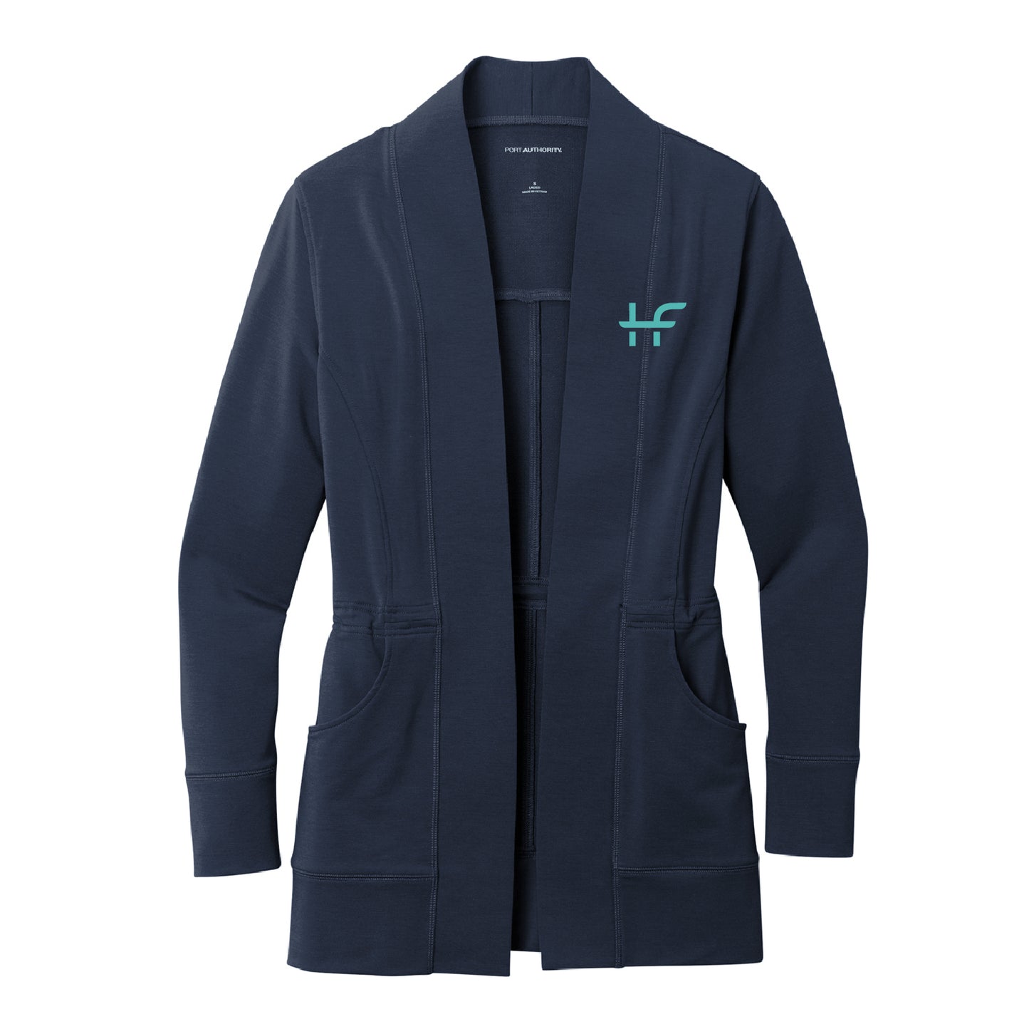 HealthFitness Women's Microterry Cardigan (HF)