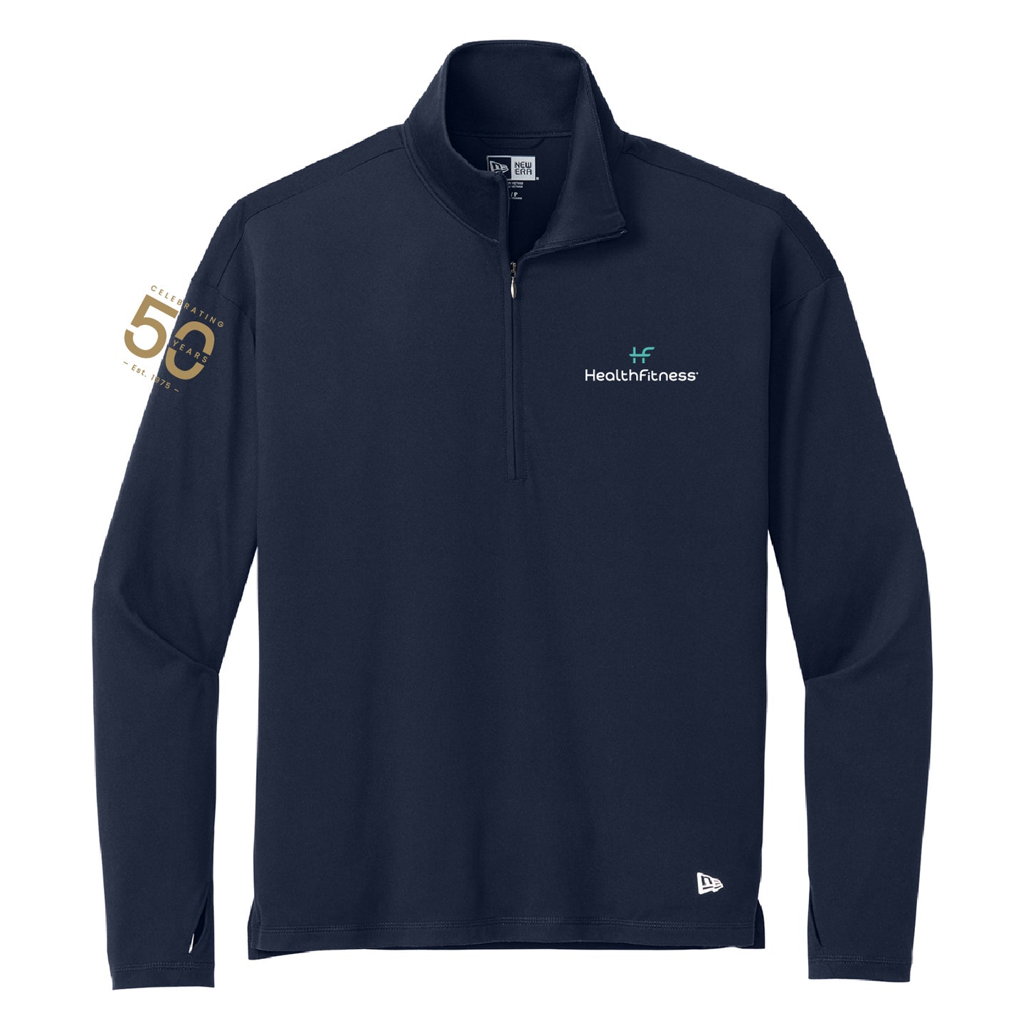 Health Fitness Women's Anniversary New Era 1/4 Zip