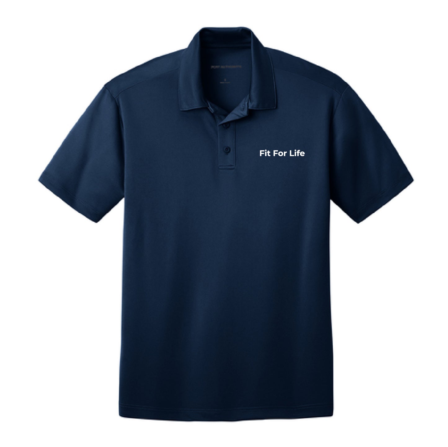 Fit For Life Silk Touch™ Performance Polo