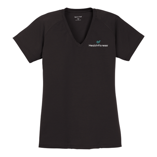 HealthFitness Ladies Ultimate Performance V-Neck Tee