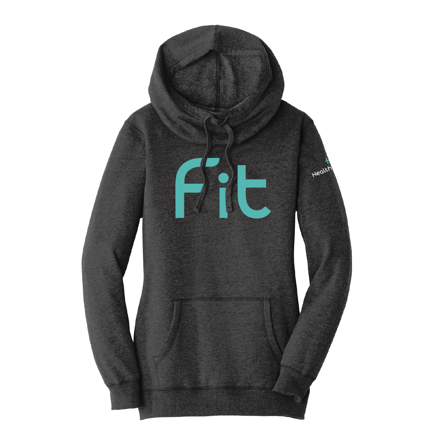 HealthFitness Women’s Lightweight Fleece Hoodie (FIT)