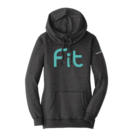 HealthFitness Women’s Lightweight Fleece Hoodie (FIT)
