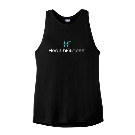 Fit Ladies Tri-Blend Wicking Tank (HF FF)
