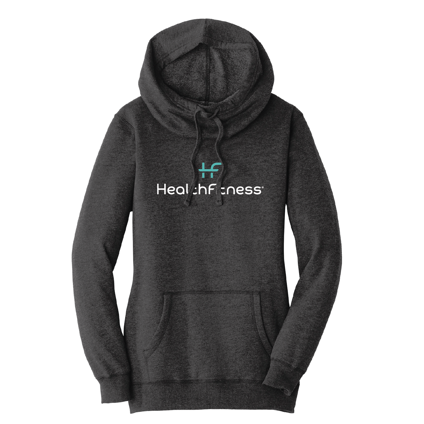 HealthFitness Women’s Lightweight Fleece Hoodie (HF FF)