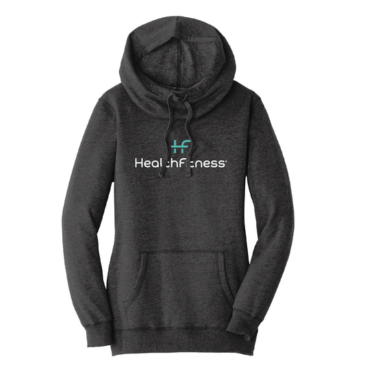 HealthFitness Women’s Lightweight Fleece Hoodie (HF FF)