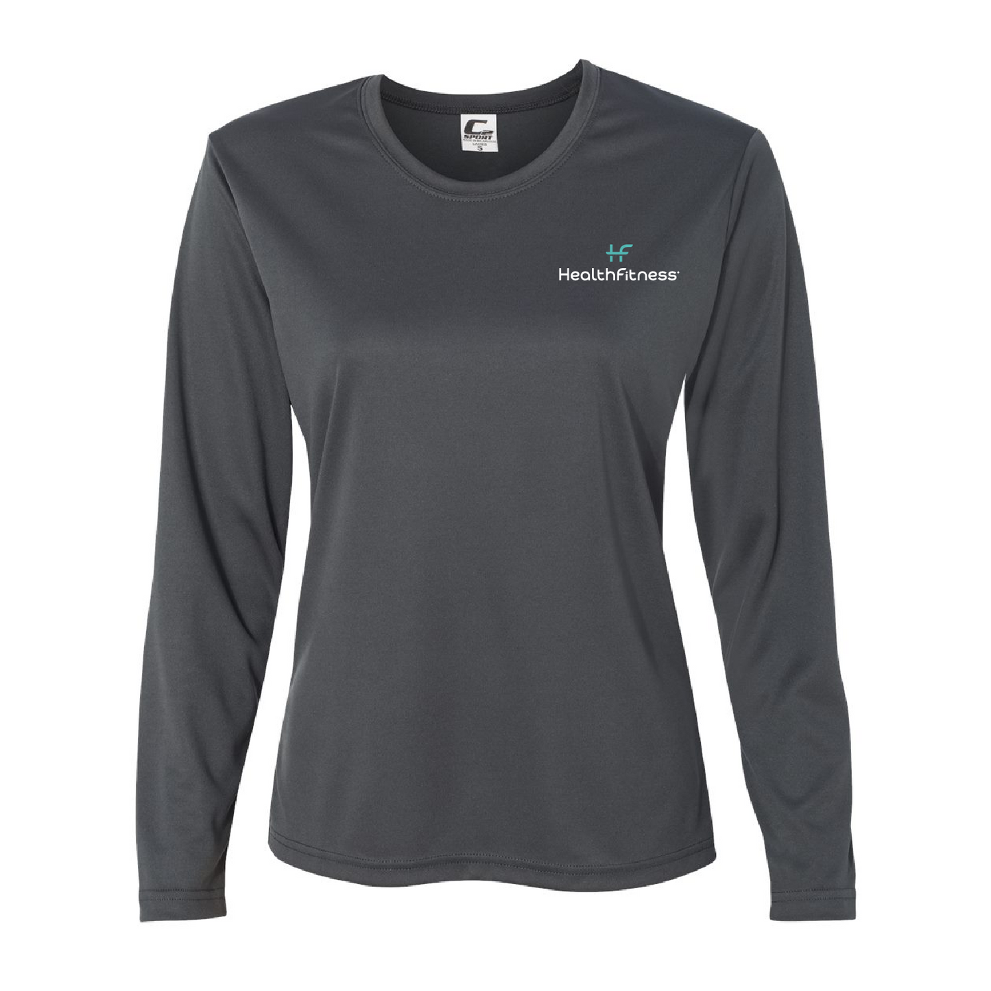 HealthFitness Ladies Long Sleeve Rashguard Tee