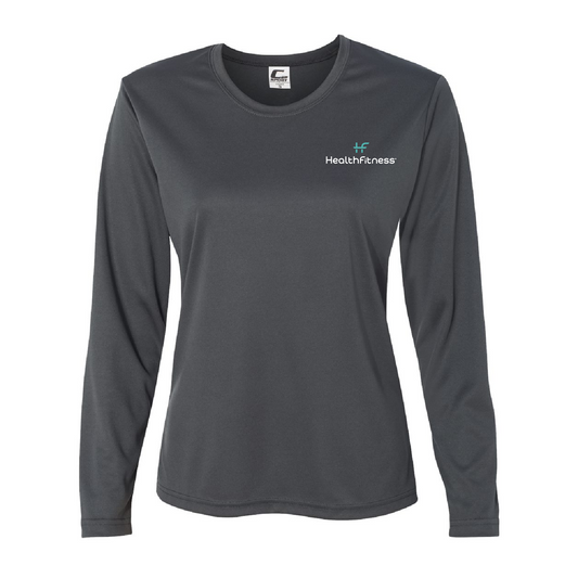 HealthFitness Ladies Long Sleeve Rashguard Tee