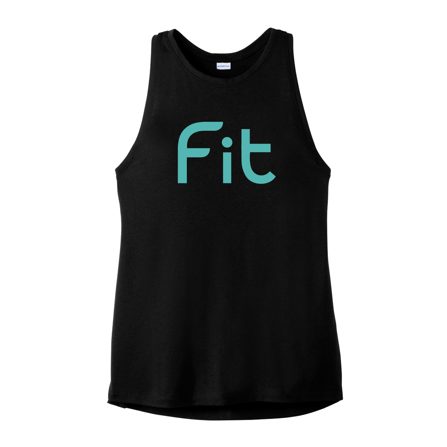 Fit Ladies Tri-Blend Wicking Tank