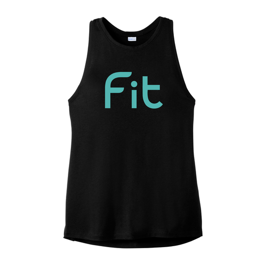 Fit Ladies Tri-Blend Wicking Tank
