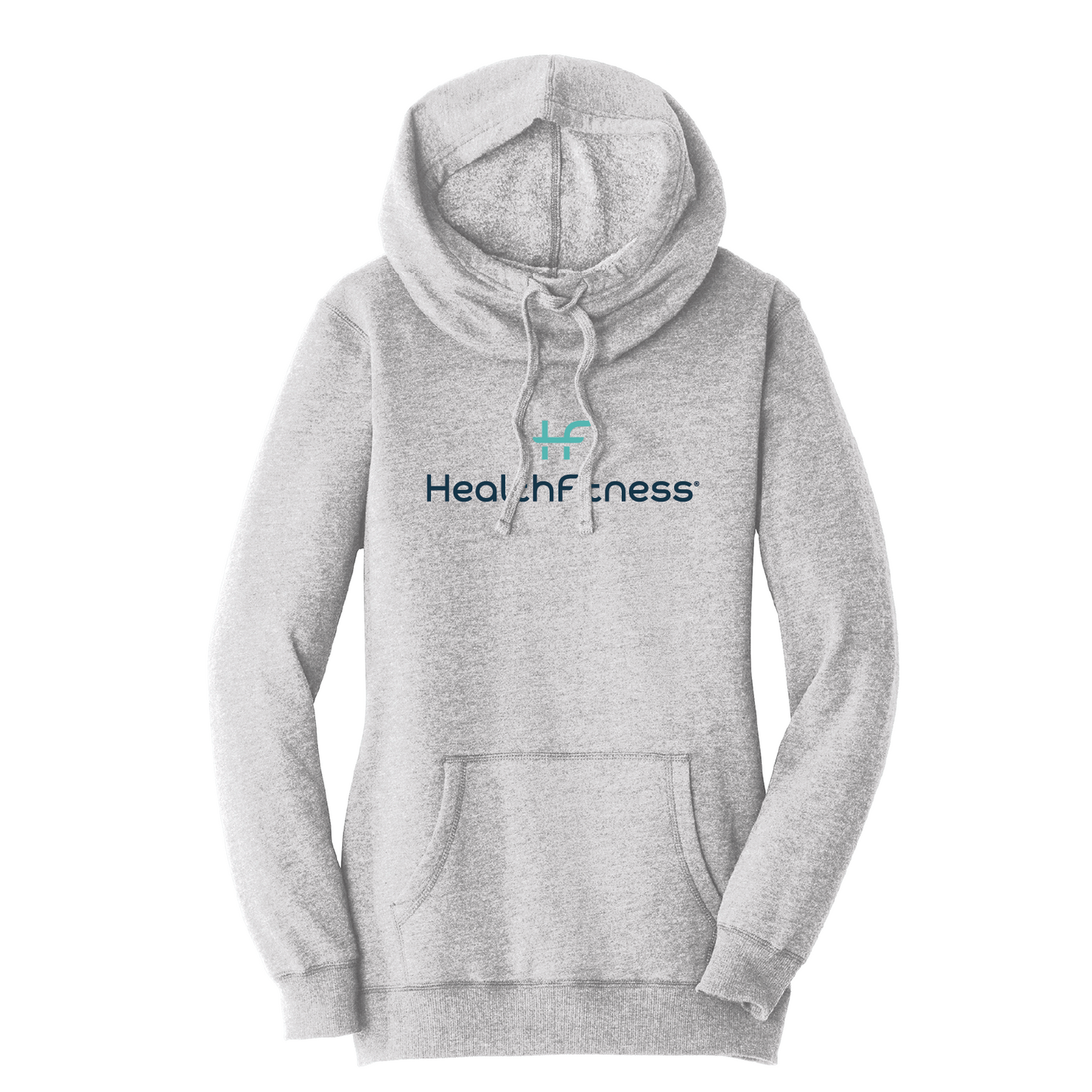 HealthFitness Women’s Lightweight Fleece Hoodie (HF FF)