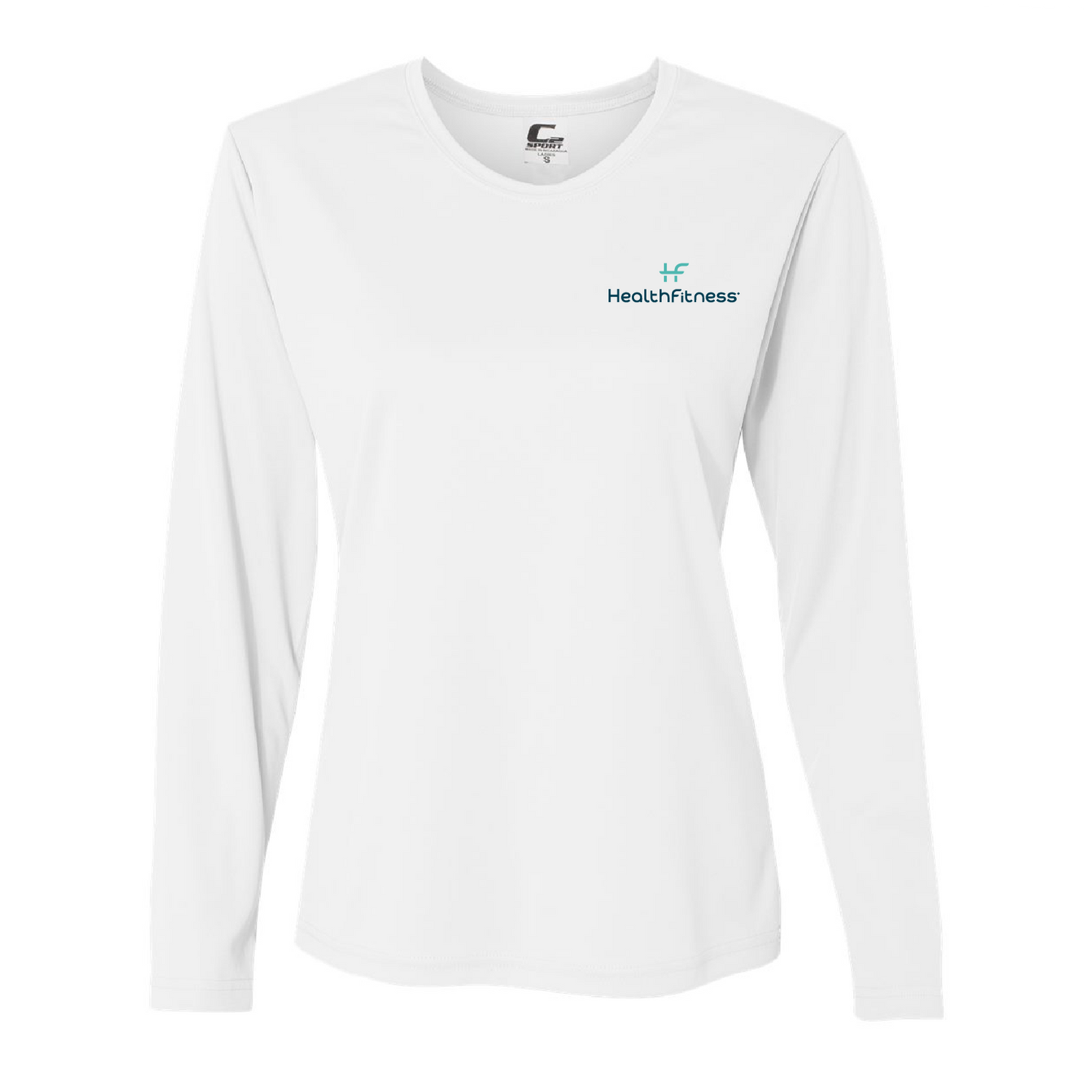 HealthFitness Ladies Long Sleeve Rashguard Tee