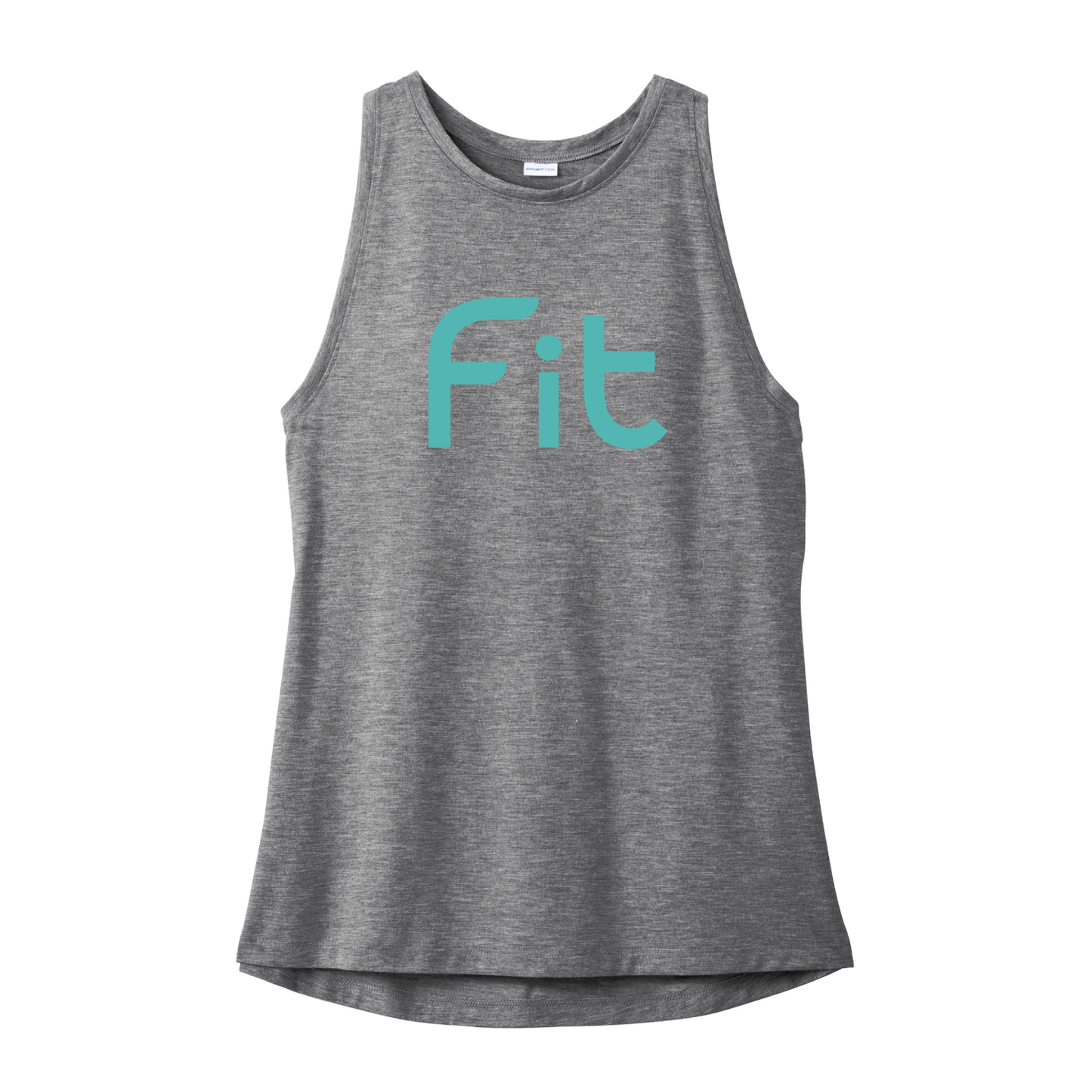 Fit Ladies Tri-Blend Wicking Tank