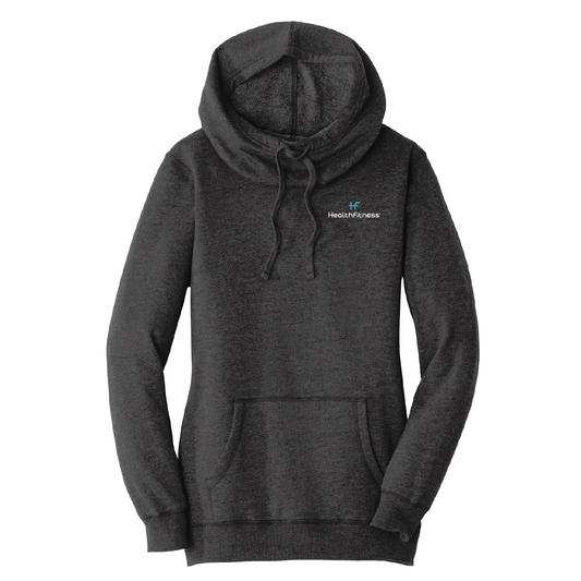 HealthFitness Women’s Lightweight Fleece Hoodie