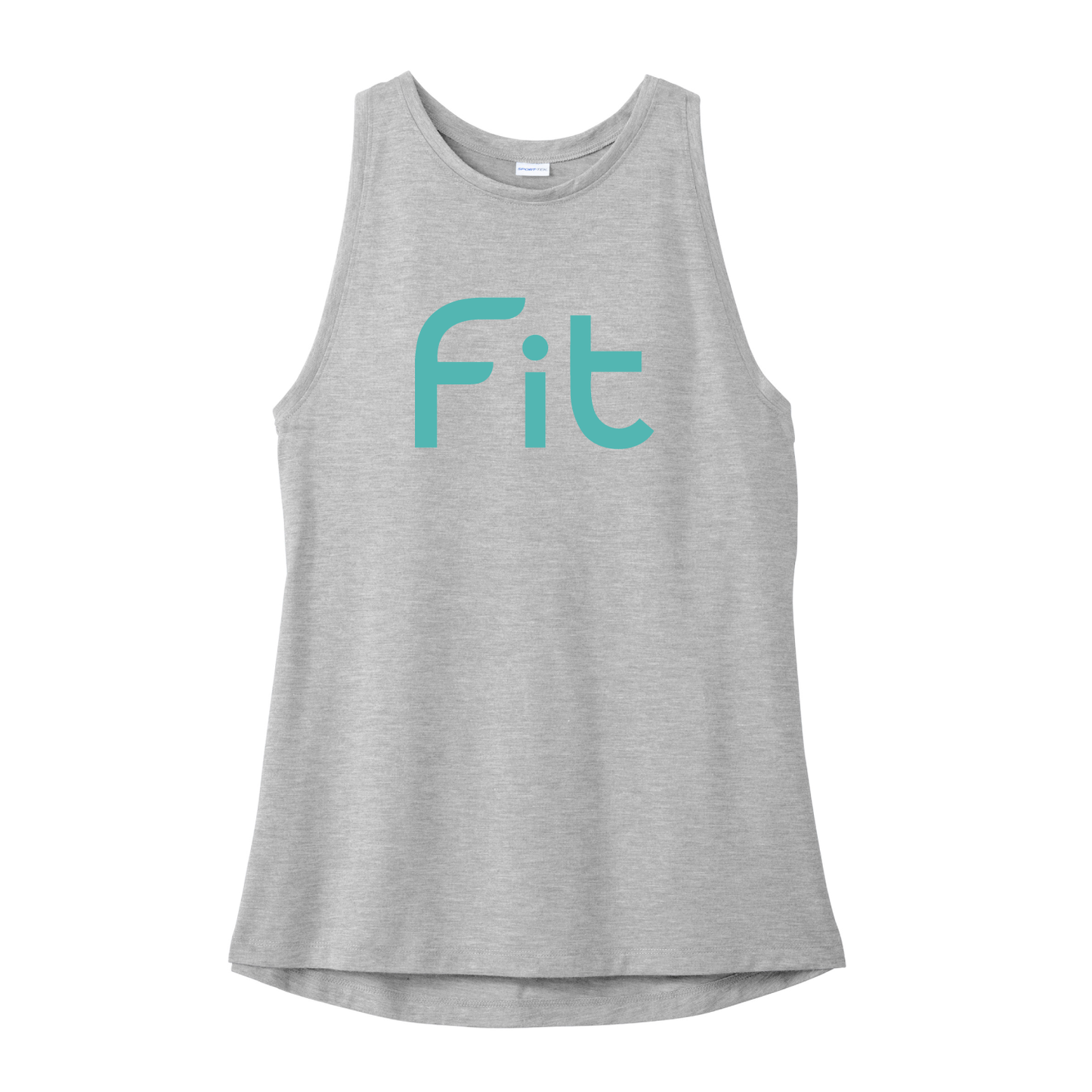 Fit Ladies Tri-Blend Wicking Tank