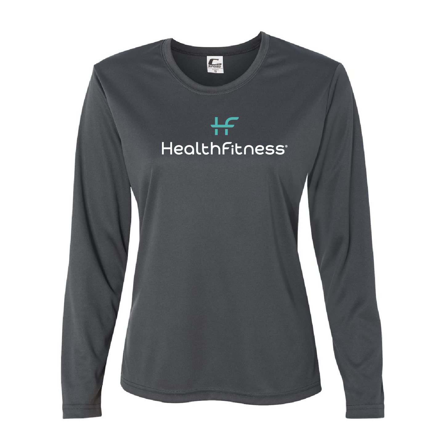 HealthFitness Ladies Long Sleeve Rashguard Tee (HF FF)