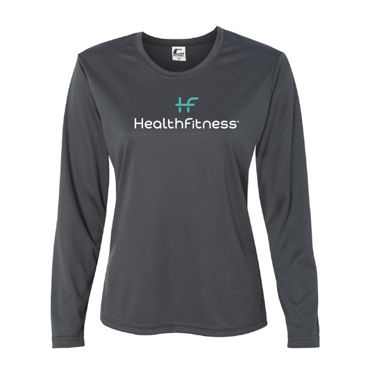 HealthFitness Ladies Long Sleeve Rashguard Tee (HF FF)