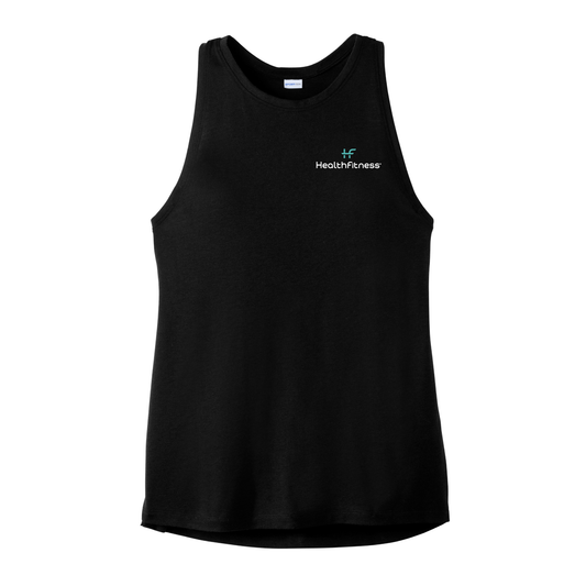 HealthFitness Ladies Tri-Blend Wicking Tank