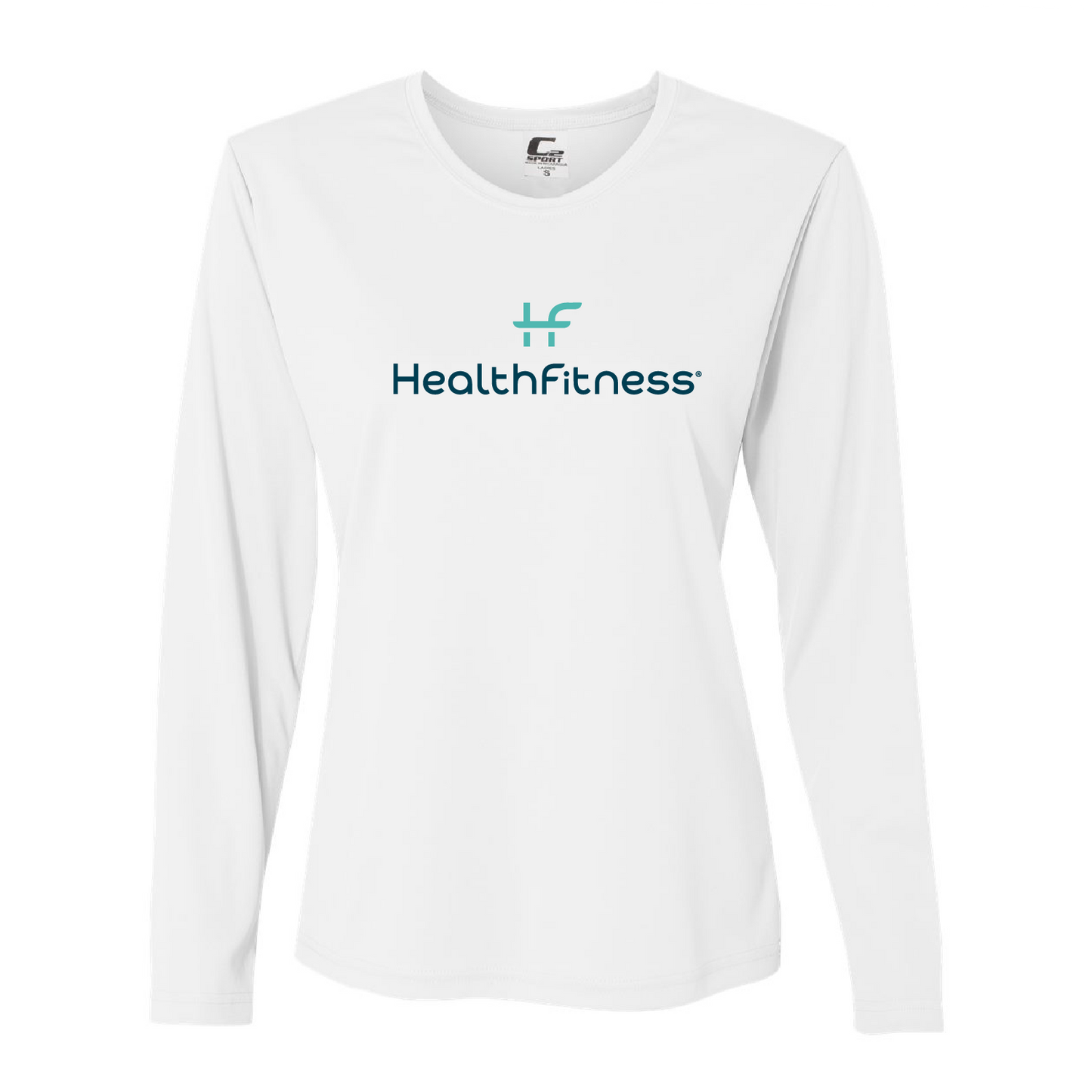 HealthFitness Ladies Long Sleeve Rashguard Tee (HF FF)