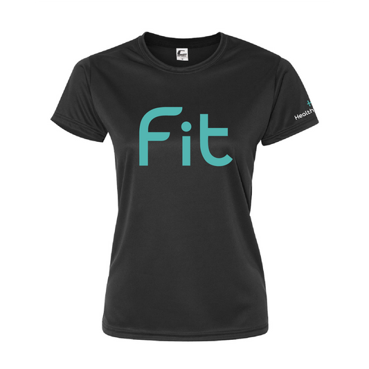 HealthFitness Ladies Rashguard Tee (FIT)