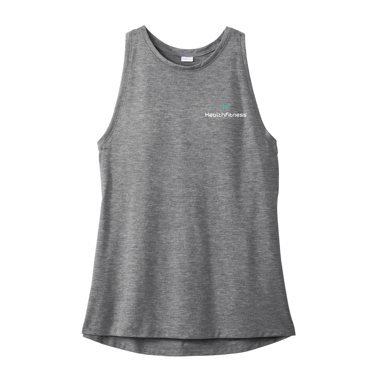 HealthFitness Ladies Tri-Blend Wicking Tank