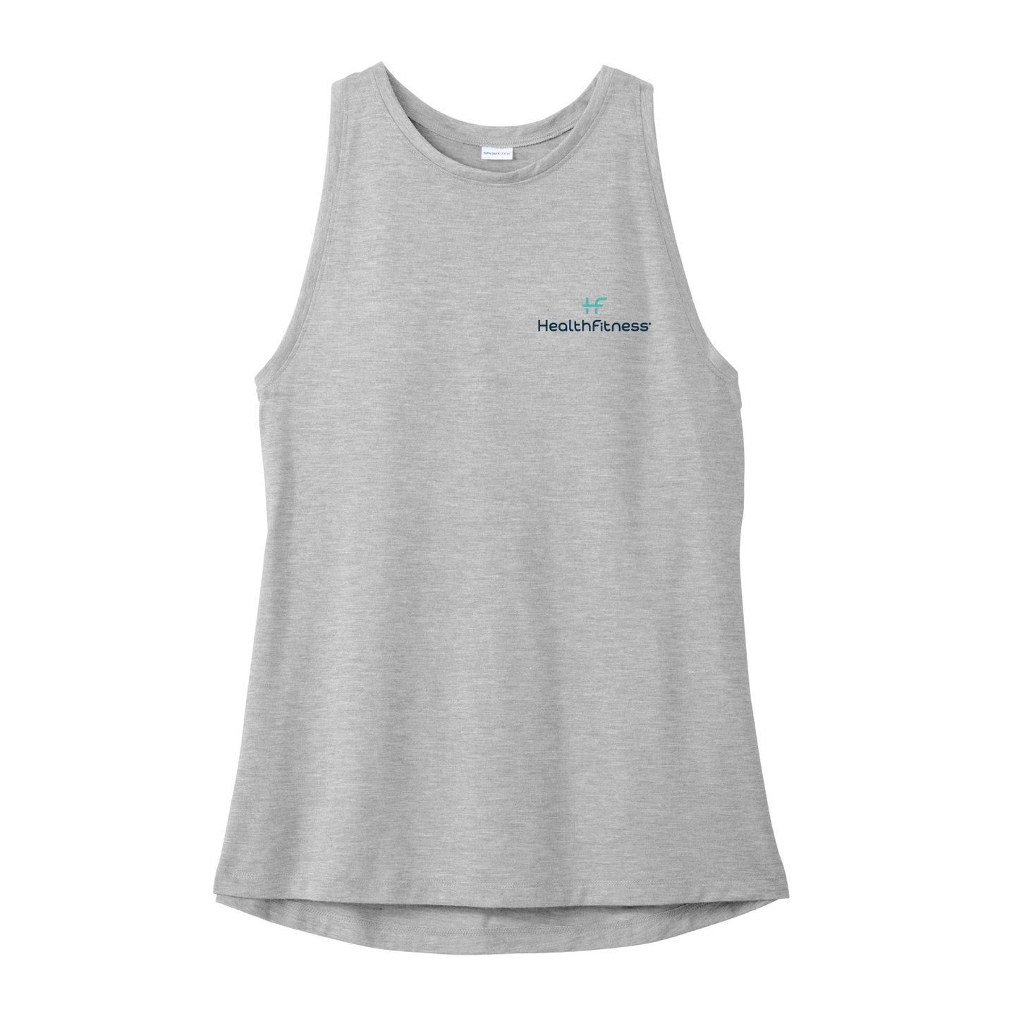 HealthFitness Ladies Tri-Blend Wicking Tank