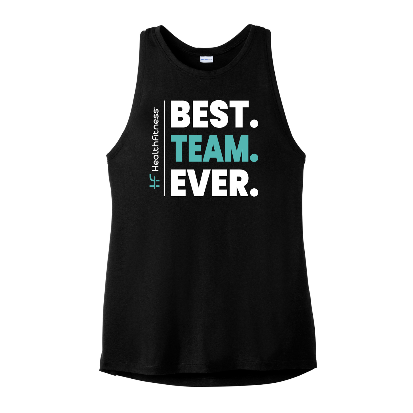 Best Team Ever Ladies Tri-Blend Wicking Tank