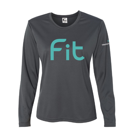 HealthFitness Ladies Long Sleeve Rashguard Tee (FIT)