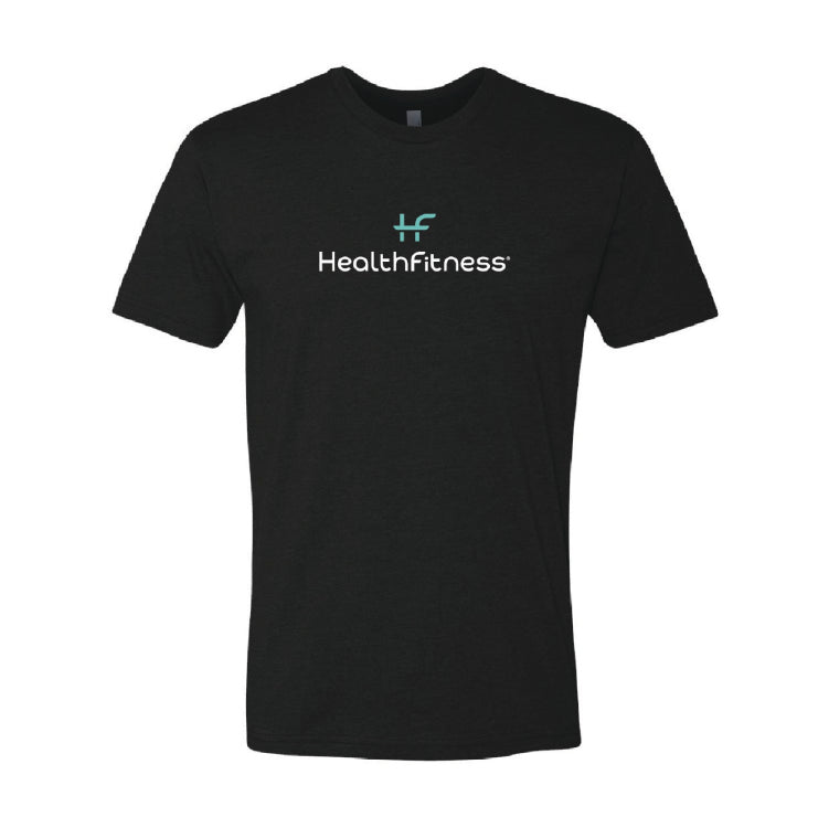 HealthFitness Unisex CVC Short Sleeve Crew (HF FF)