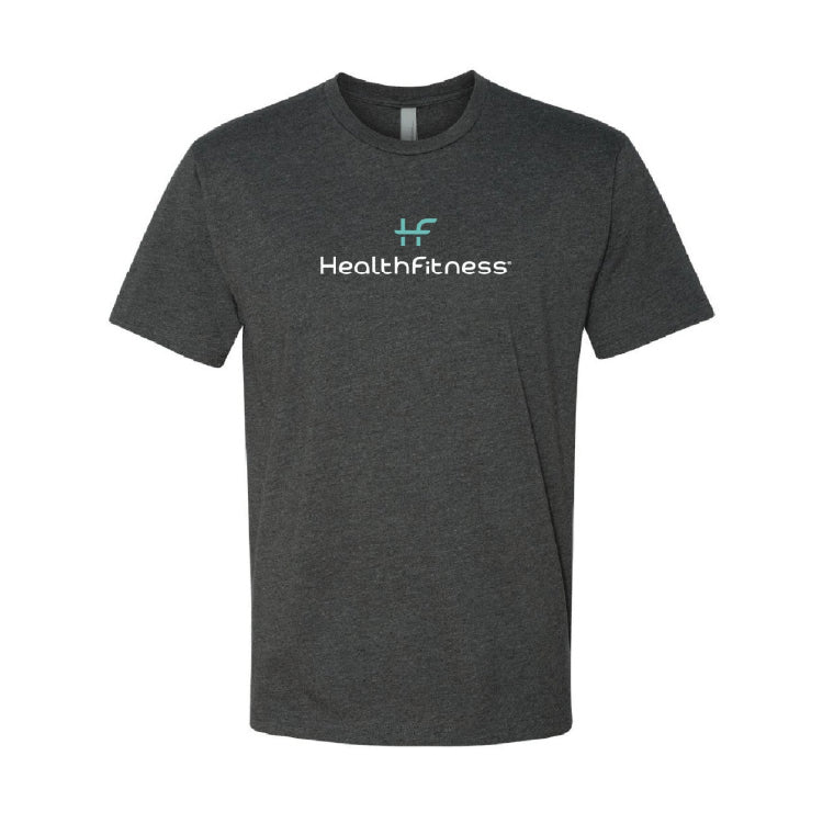 HealthFitness Unisex CVC Short Sleeve Crew (HF FF)