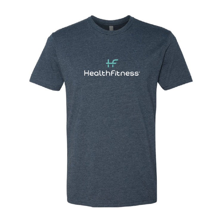 HealthFitness Unisex CVC Short Sleeve Crew (HF FF)
