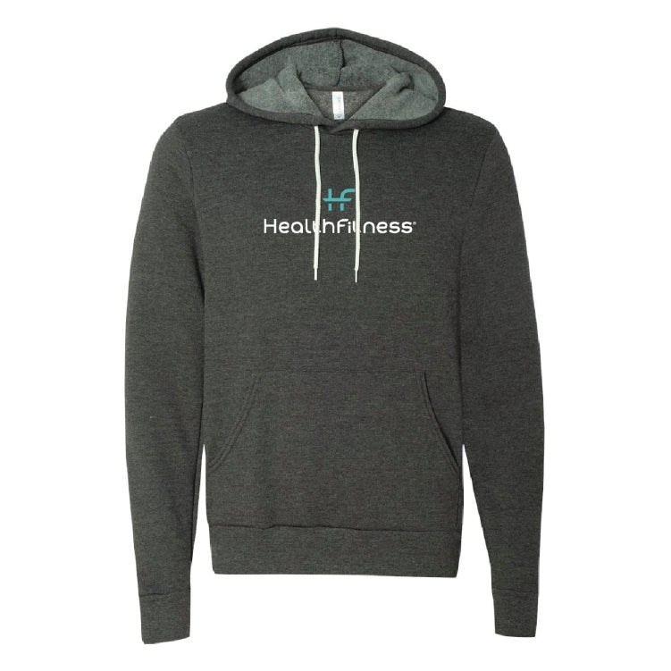 HealthFitness Unisex Sponge Fleece Pullover Hoodie (HF FF)