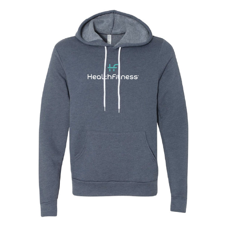 HealthFitness Unisex Sponge Fleece Pullover Hoodie