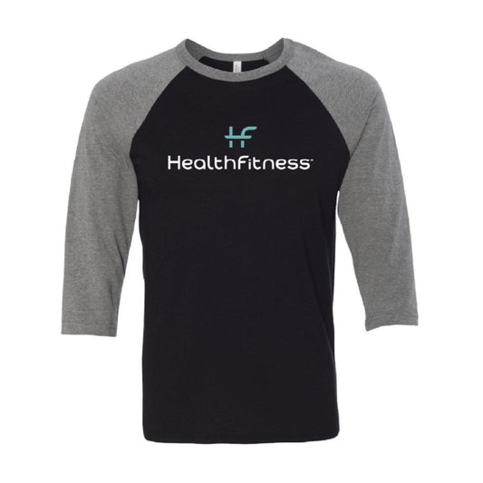 HealthFitness Unisex Raglan Shirt