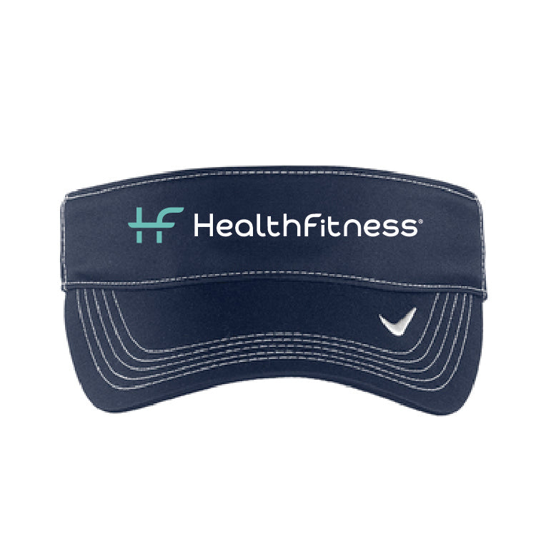 HealthFitness Nike Dri-FIT Swoosh Visor