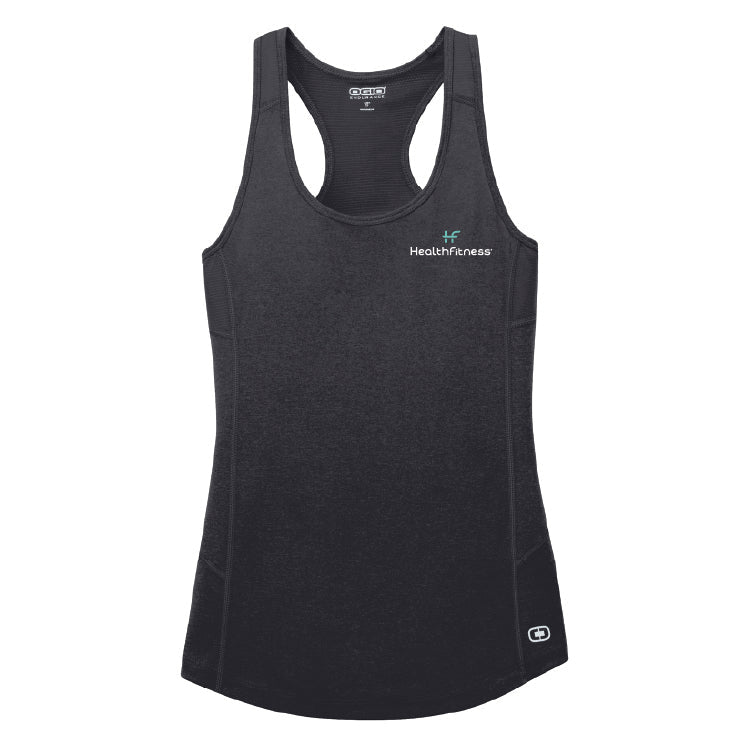 HealthFitness Ladies Racerback Pulse Tank