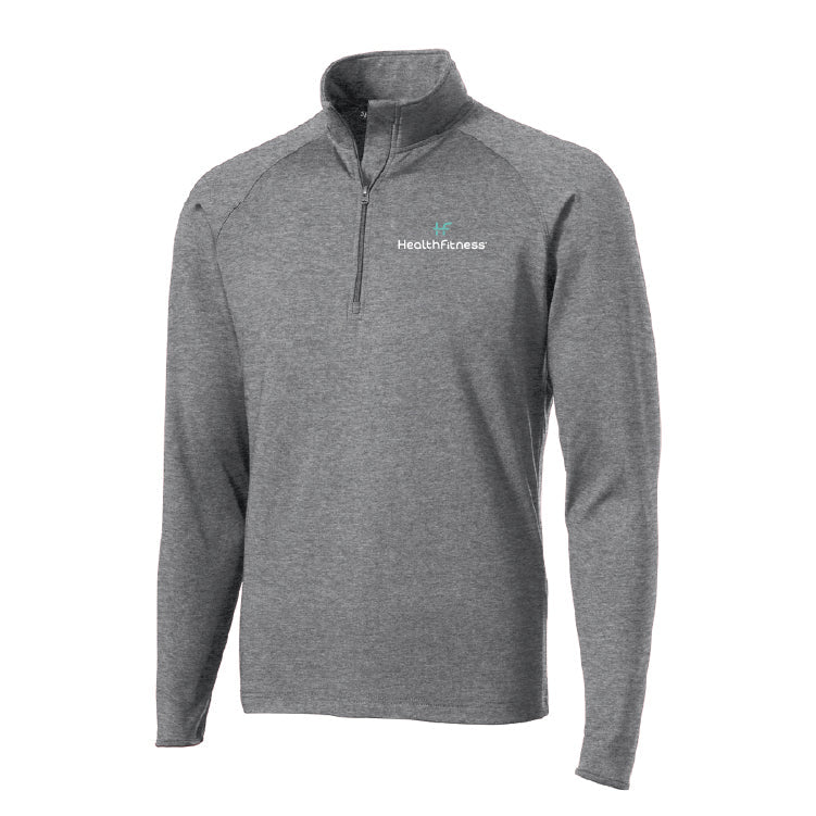 HealthFitness Sport-Wick® Stretch 1/4-Zip Pullover